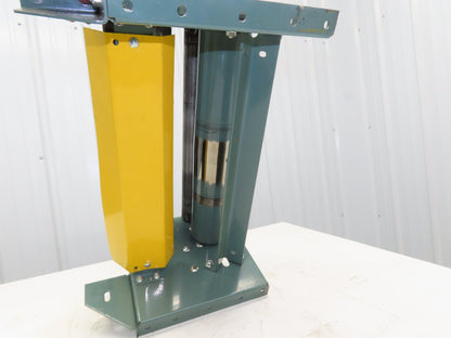 Hytrol 24" Accumulation Roller Conveyor Tail Pulley Assembly 21"BF Belt Drive