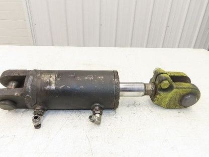 Hyster 325007 E50XL Tilt Cylinder From E50XL Forklift 2.5" Bore ~4" Stroke