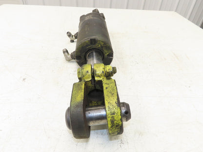 Hyster 325007 E50XL Tilt Cylinder From E50XL Forklift 2.5" Bore ~4" Stroke