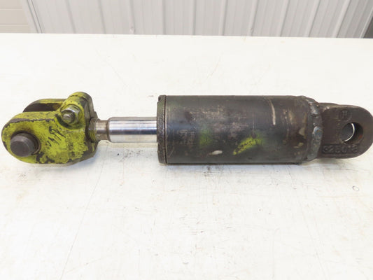 Hyster 325007 E50XL Tilt Cylinder From E50XL Forklift 2.5" Bore ~4" Stroke