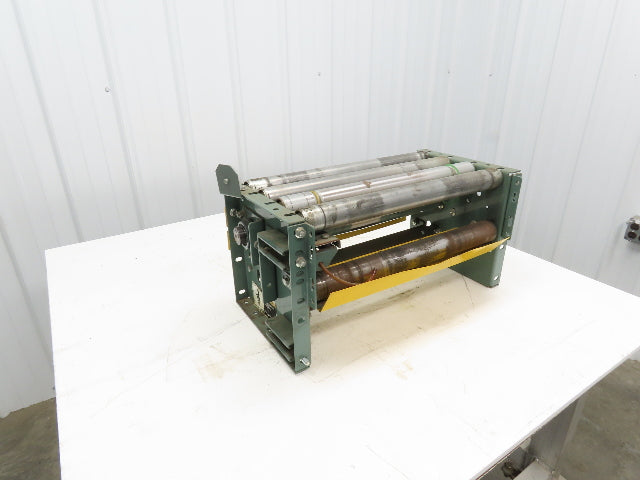 Hytrol 24" Accumulation Roller Conveyor Tail Pulley Assembly 21"BF Belt Drive