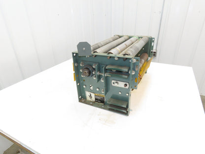 Hytrol 24" Accumulation Roller Conveyor Tail Pulley Assembly 21"BF Belt Drive