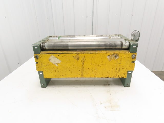 Hytrol 24" Accumulation Roller Conveyor Tail Pulley Assembly 21"BF Belt Drive
