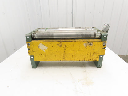 Hytrol 24" Accumulation Roller Conveyor Tail Pulley Assembly 21"BF Belt Drive