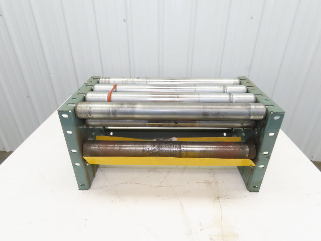 Hytrol 24" Accumulation Roller Conveyor Tail Pulley Assembly 21"BF Belt Drive