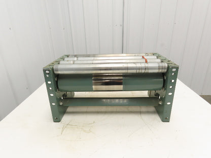 Hytrol 24" Accumulation Roller Conveyor Tail Pulley Assembly 21"BF Belt Drive