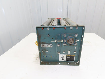 Hytrol 24" Accumulation Roller Conveyor Tail Pulley Assembly 21"BF Belt Drive