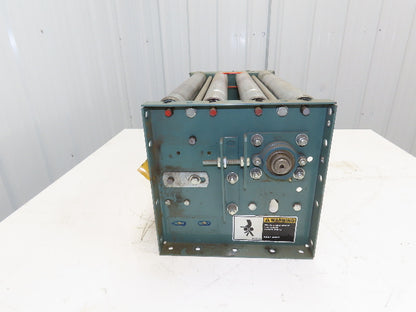 Hytrol 24" Accumulation Roller Conveyor Tail Pulley Assembly 21"BF Belt Drive