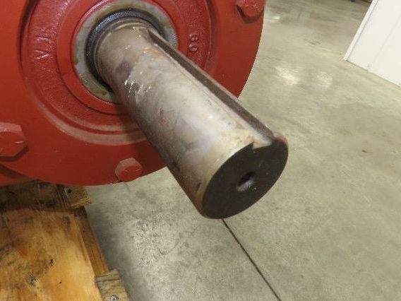 Textron Cone Drive UU60-120 Double Reduction Gearbox 625:1 Speed Reducer 2.88RPM