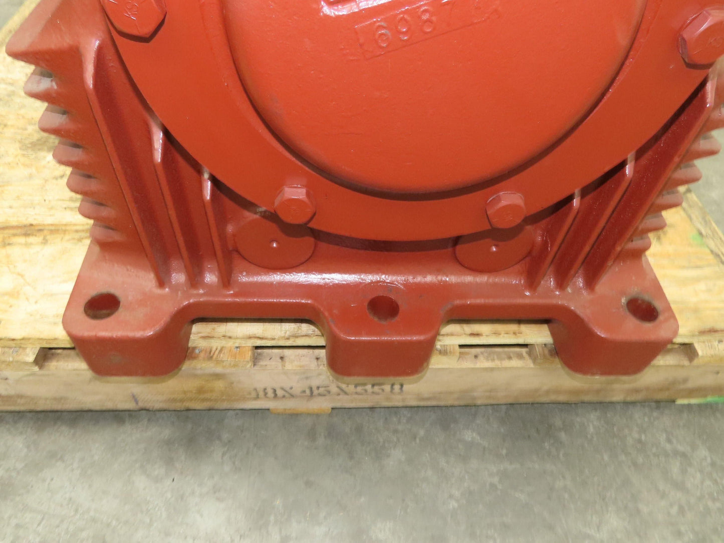 Textron Cone Drive UU60-120 Double Reduction Gearbox 625:1 Speed Reducer 2.88RPM