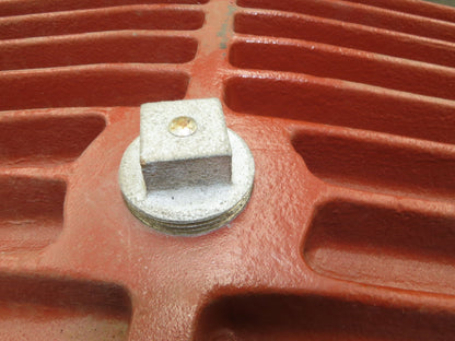 Textron Cone Drive UU60-120 Double Reduction Gearbox 625:1 Speed Reducer 2.88RPM