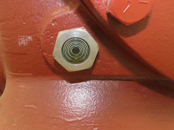 Textron Cone Drive UU60-120 Double Reduction Gearbox 625:1 Speed Reducer 2.88RPM