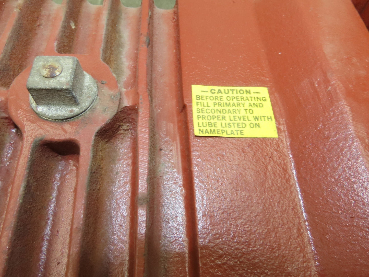 Textron Cone Drive UU60-120 Double Reduction Gearbox 625:1 Speed Reducer 2.88RPM