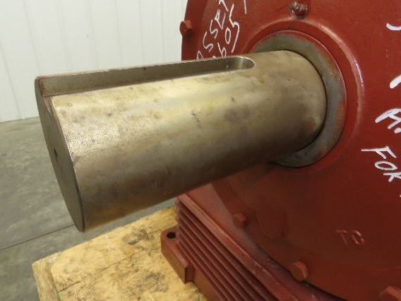 Textron Cone Drive UU60-120 Double Reduction Gearbox 625:1 Speed Reducer 2.88RPM