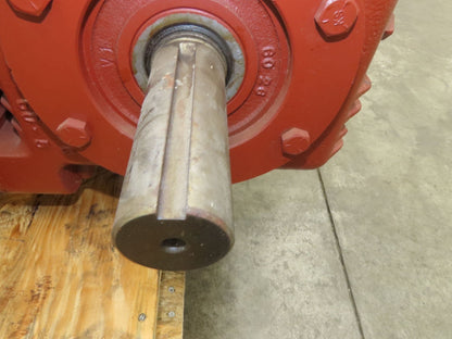 Textron Cone Drive UU60-120 Double Reduction Gearbox 625:1 Speed Reducer 2.88RPM