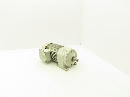 SEW Eurodrive R32DT80N4 Inline Gear Motor 4.5:1 Reducer 1Hp 230/460V 3Ph 374 RPM