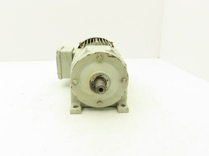 SEW Eurodrive R32DT80N4 Inline Gear Motor 4.5:1 Reducer 1Hp 230/460V 3Ph 374 RPM