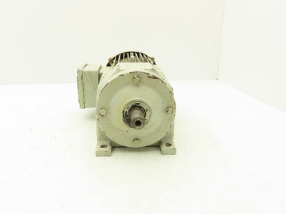 SEW Eurodrive R32DT80N4 Inline Gear Motor 4.5:1 Reducer 1Hp 230/460V 3Ph 374 RPM