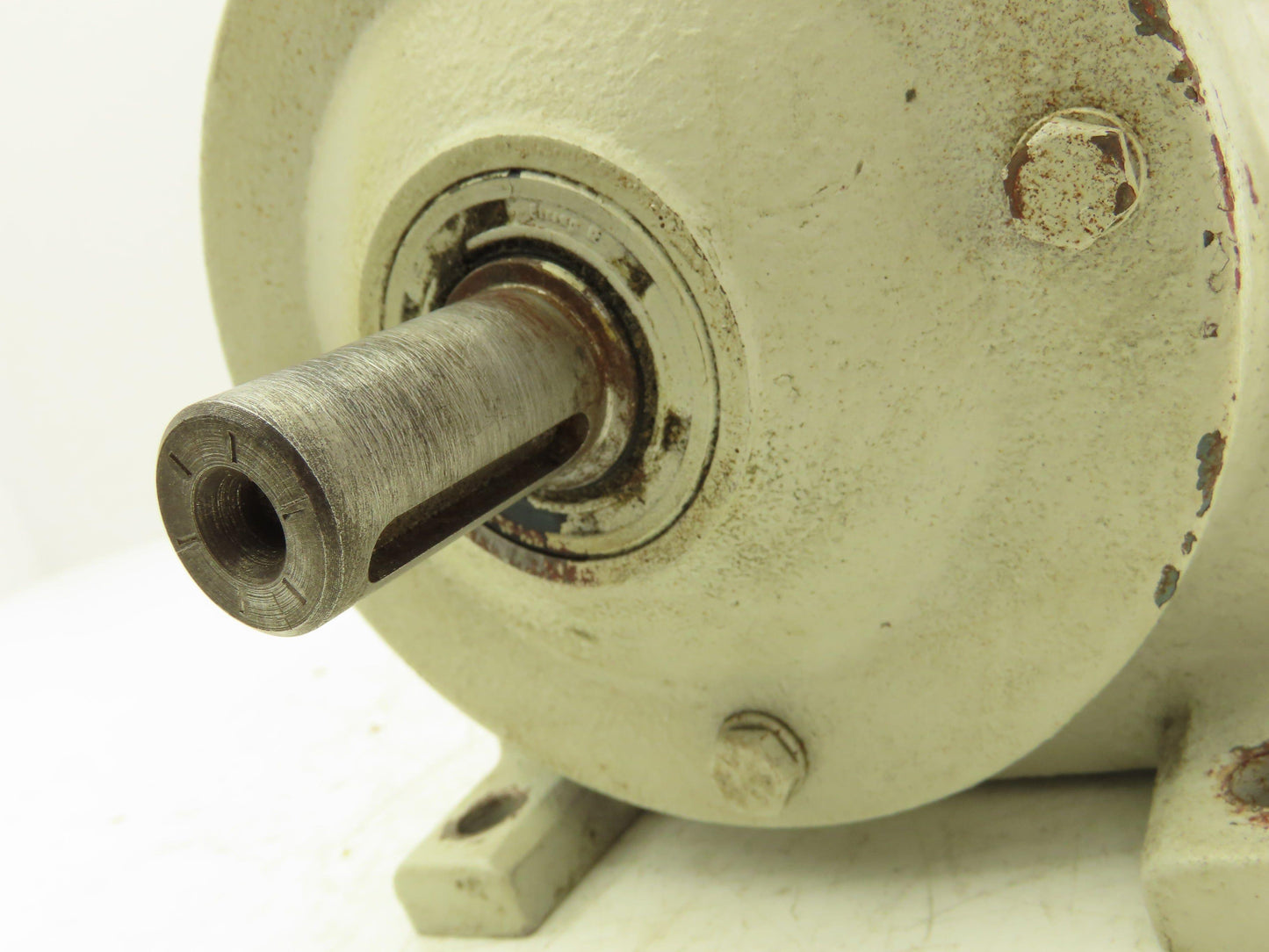 SEW Eurodrive R32DT80N4 Inline Gear Motor 4.5:1 Reducer 1Hp 230/460V 3Ph 374 RPM