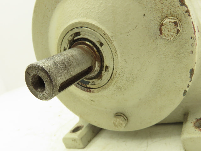 SEW Eurodrive R32DT80N4 Inline Gear Motor 4.5:1 Reducer 1Hp 230/460V 3Ph 374 RPM