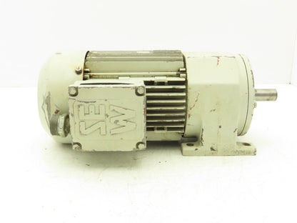 SEW Eurodrive R32DT80N4 Inline Gear Motor 4.5:1 Reducer 1Hp 230/460V 3Ph 374 RPM