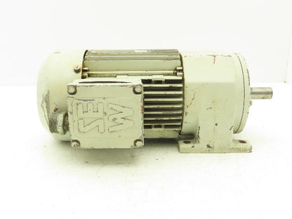 SEW Eurodrive R32DT80N4 Inline Gear Motor 4.5:1 Reducer 1Hp 230/460V 3Ph 374 RPM
