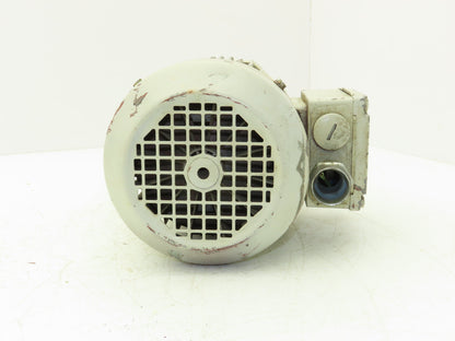 SEW Eurodrive R32DT80N4 Inline Gear Motor 4.5:1 Reducer 1Hp 230/460V 3Ph 374 RPM