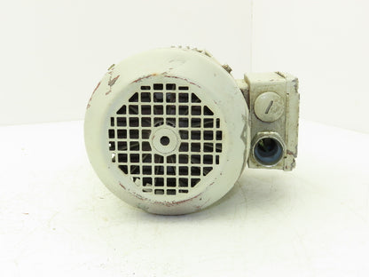 SEW Eurodrive R32DT80N4 Inline Gear Motor 4.5:1 Reducer 1Hp 230/460V 3Ph 374 RPM