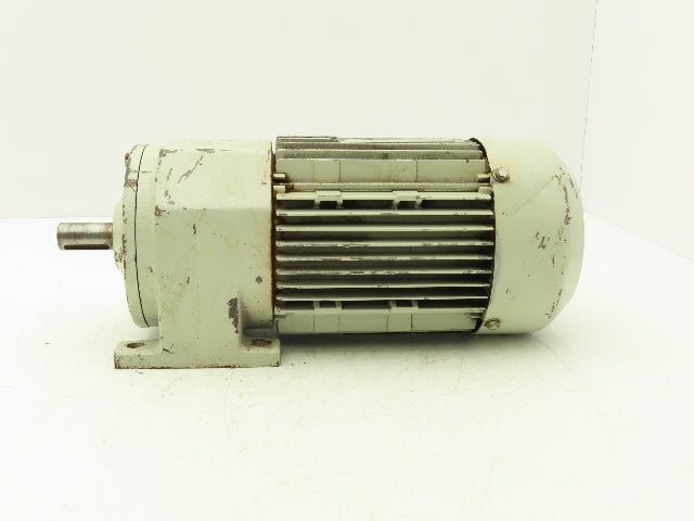 SEW Eurodrive R32DT80N4 Inline Gear Motor 4.5:1 Reducer 1Hp 230/460V 3Ph 374 RPM