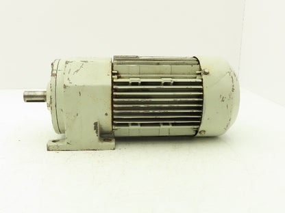SEW Eurodrive R32DT80N4 Inline Gear Motor 4.5:1 Reducer 1Hp 230/460V 3Ph 374 RPM