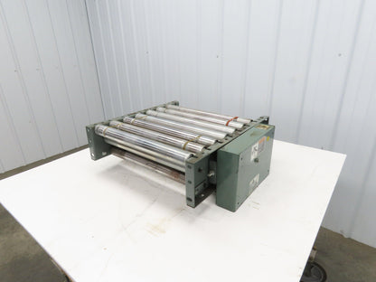Hytrol 24" Accumulation Roller Conveyor Double Tail Pulley Joiner Section 21"BF
