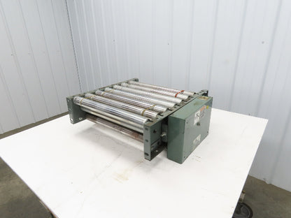 Hytrol 24" Accumulation Roller Conveyor Double Tail Pulley Joiner Section 21"BF