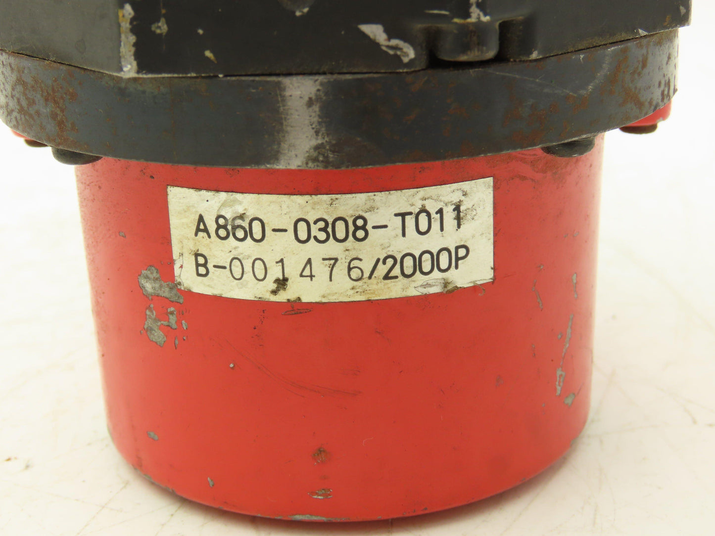 Fanuc A-601343 AC Servo Motor 90v 2000rpm 2Nm A860-0308-T011 Encoder