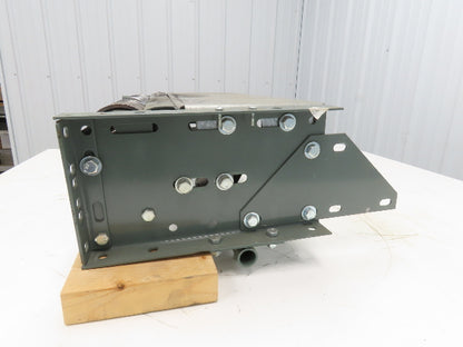 Hytrol 24" Slider Bed Belt Conveyor Tail Pulley Assembly
