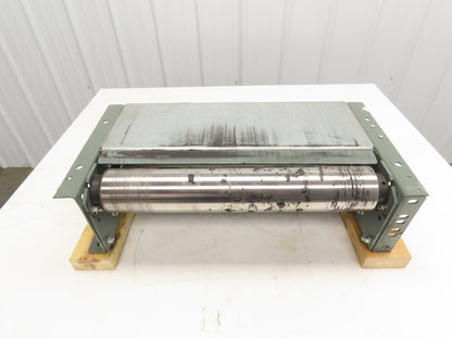 Hytrol 24" Slider Bed Belt Conveyor Tail Pulley Assembly