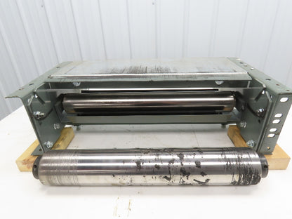 Hytrol 24" Slider Bed Belt Conveyor Tail Pulley Assembly