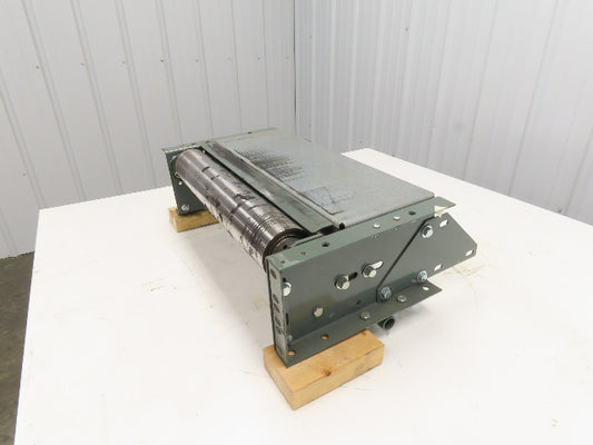 Hytrol 24" Slider Bed Belt Conveyor Tail Pulley Assembly