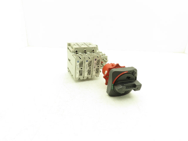 Allen Bradley 194R-C30-1753 Fused Disconnect Switch 3-Pole 30A 600VAC Ser A