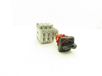 Allen Bradley 194R-C30-1753 Fused Disconnect Switch 3-Pole 30A 600VAC Ser A