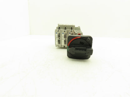 Allen Bradley 194R-C30-1753 Fused Disconnect Switch 3-Pole 30A 600VAC Ser A