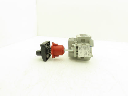 Allen Bradley 194R-C30-1753 Fused Disconnect Switch 3-Pole 30A 600VAC Ser A