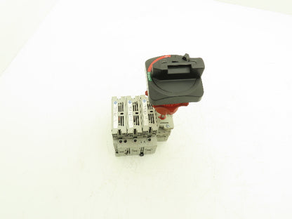 Allen Bradley 194R-C30-1753 Fused Disconnect Switch 3-Pole 30A 600VAC Ser A