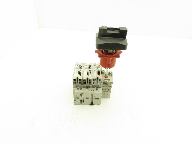 Allen Bradley 194R-C30-1753 Fused Disconnect Switch 3-Pole 30A 600VAC Ser A