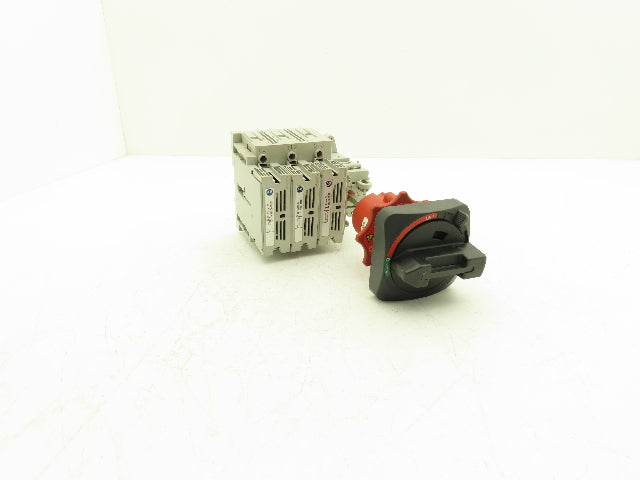 Allen Bradley 194R-C30-1753 Fused Disconnect Switch 3-Pole 30A 600VAC Ser A
