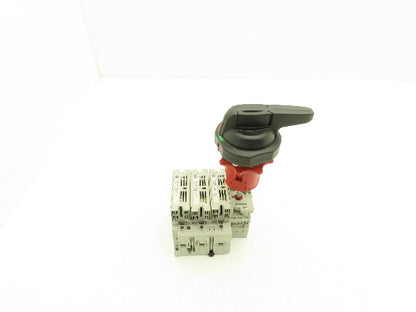 Allen Bradley 194R-C30-1753 Fused Disconnect Switch 3-Pole 30A 600VAC Ser A
