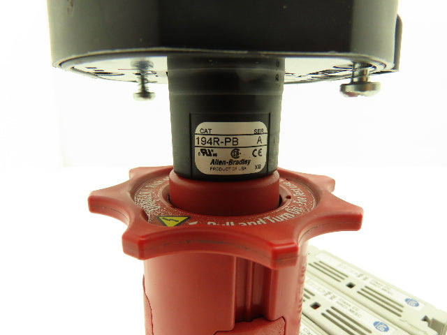 Allen Bradley 194R-C30-1753 Fused Disconnect Switch 3-Pole 30A 600VAC Ser A