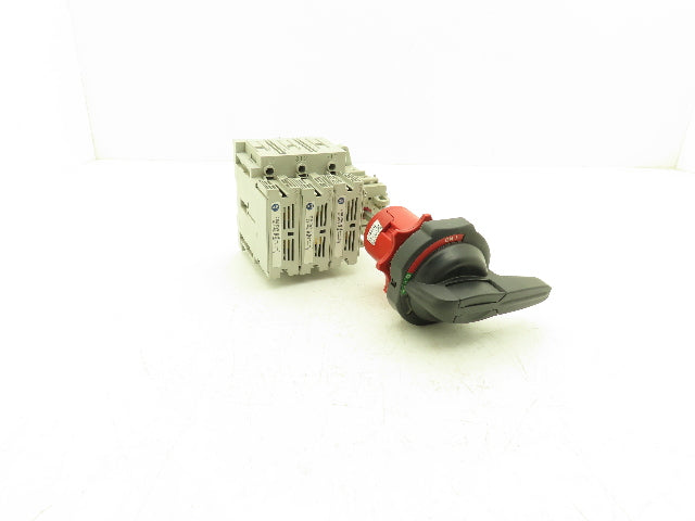 Allen Bradley 194R-C30-1753 Fused Disconnect Switch 3-Pole 30A 600VAC Ser A