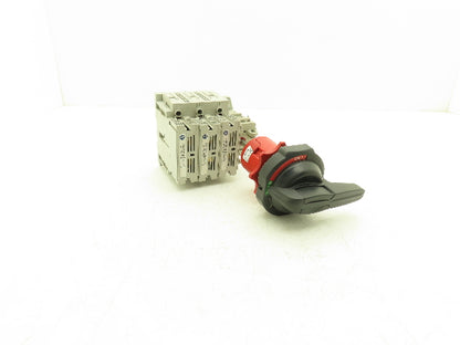 Allen Bradley 194R-C30-1753 Fused Disconnect Switch 3-Pole 30A 600VAC Ser A