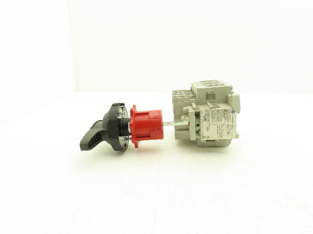 Allen Bradley 194R-C30-1753 Fused Disconnect Switch 3-Pole 30A 600VAC Ser A