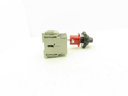 Allen Bradley 194R-C30-1753 Fused Disconnect Switch 3-Pole 30A 600VAC Ser A